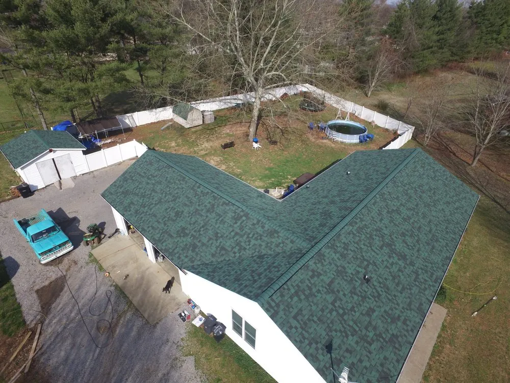 Emergency roof installation in Bell Buckle, TN - Blue Raider Roofing