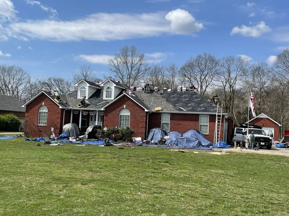 Local storm damage roof repair experts serving Bell Buckle, TN - Blue Raider Roofing