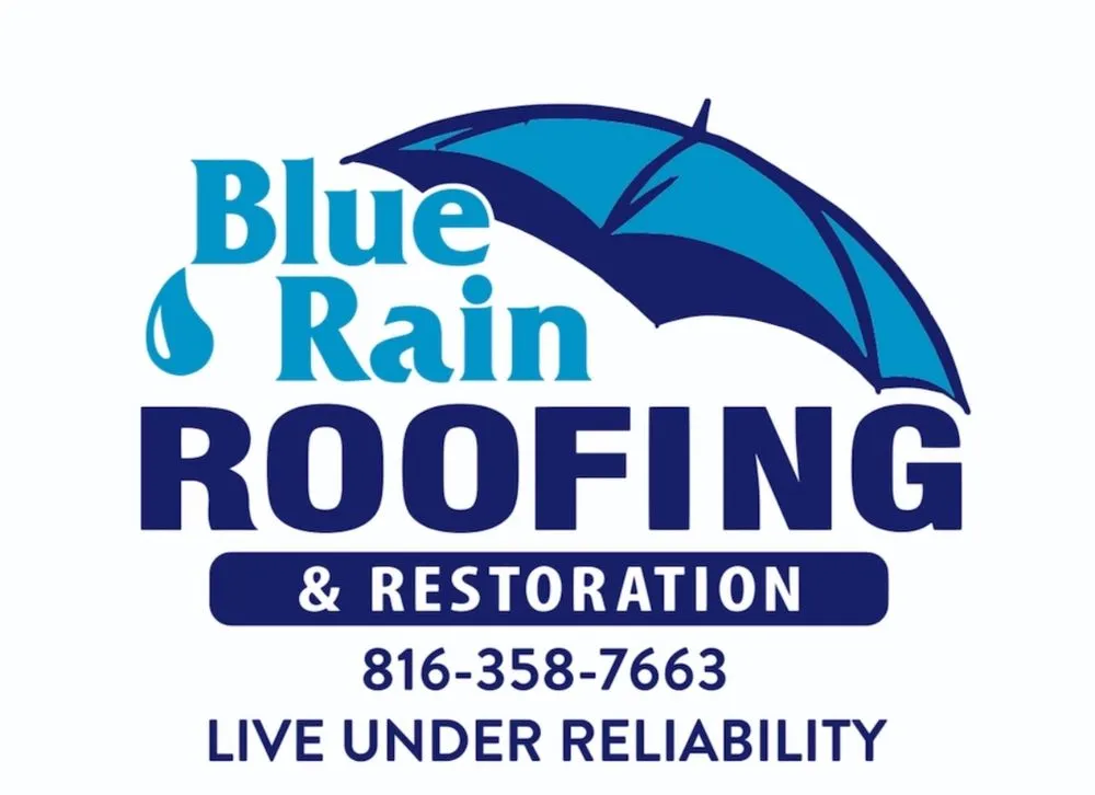 Slide of Blue Rain Roofing & Restoration