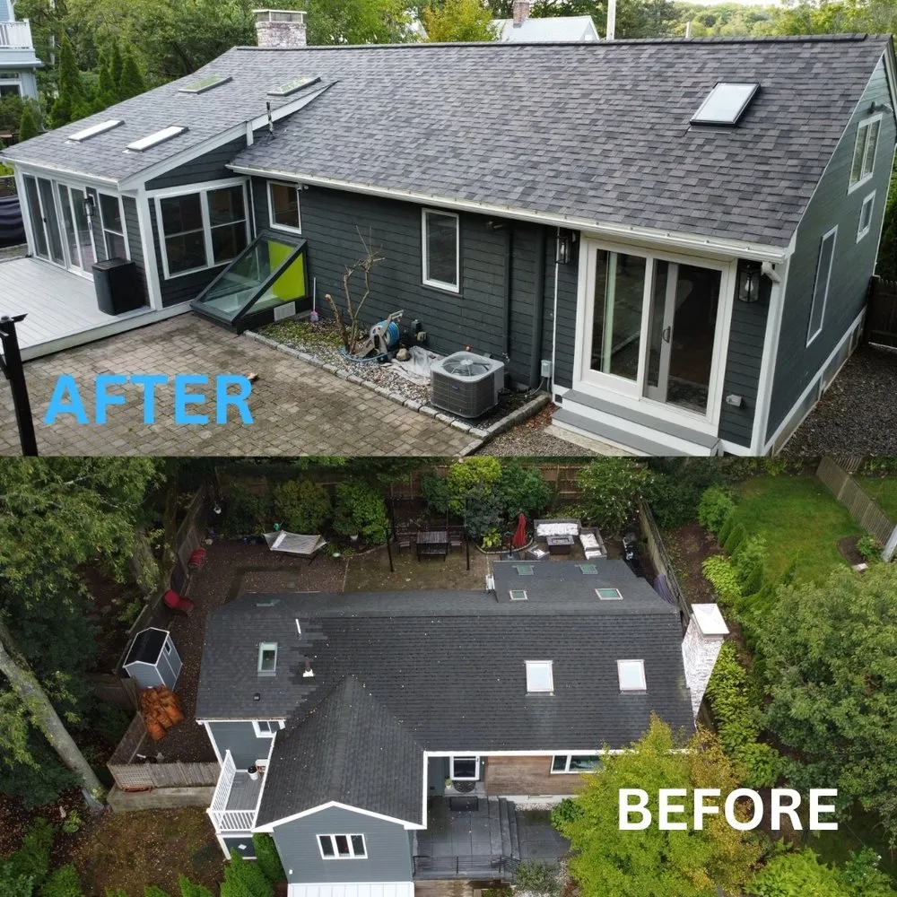 Slide of Blue Rhino Roofing