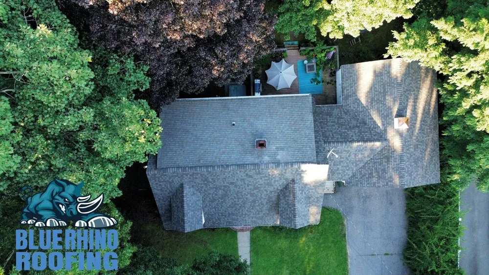 Slide of Blue Rhino Roofing