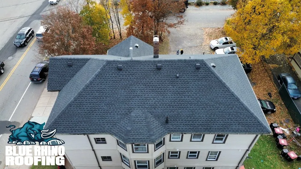 Slide of Blue Rhino Roofing