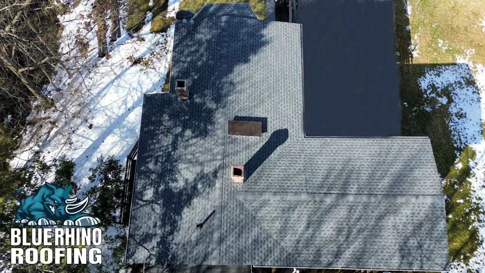 Slide of Blue Rhino Roofing