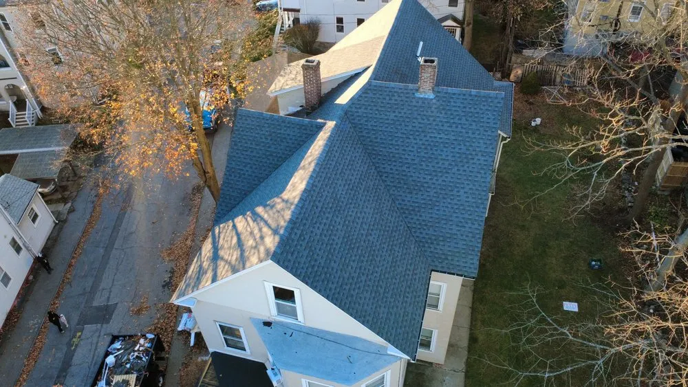 Slide of Blue Rhino Roofing