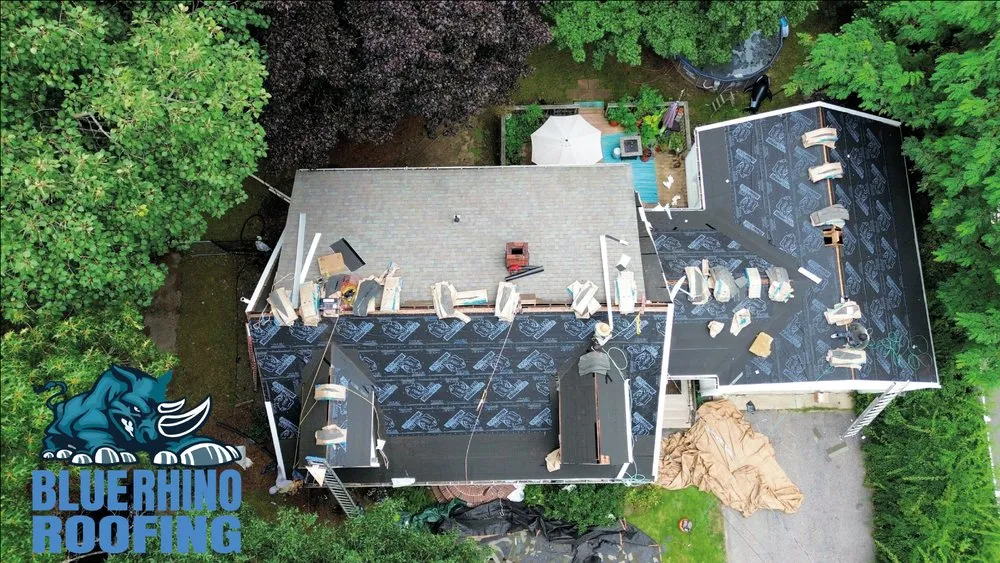 Slide of Blue Rhino Roofing