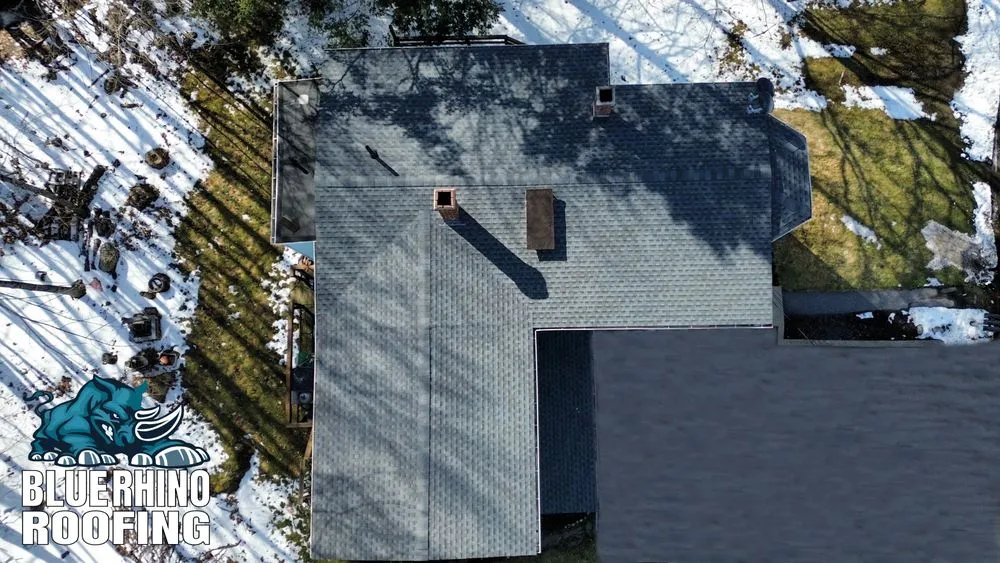 Slide of Blue Rhino Roofing