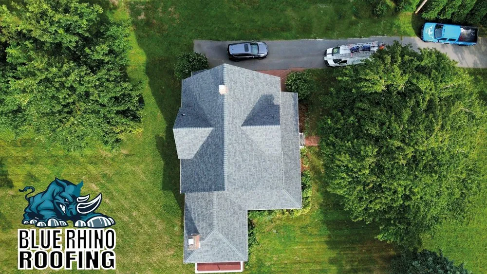 Slide of Blue Rhino Roofing