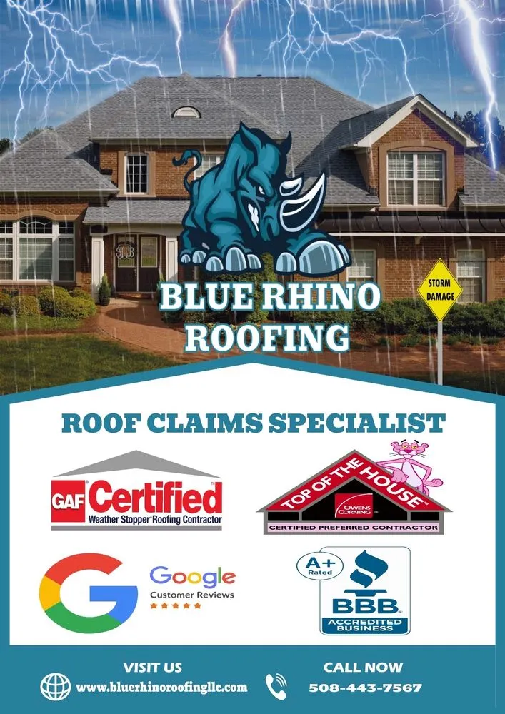Slide of Blue Rhino Roofing