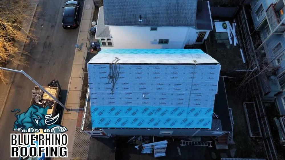 Slide of Blue Rhino Roofing