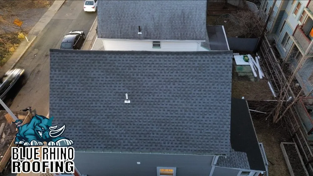 Slide of Blue Rhino Roofing