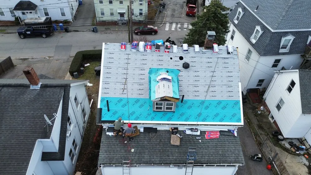 Slide of Blue Rhino Roofing