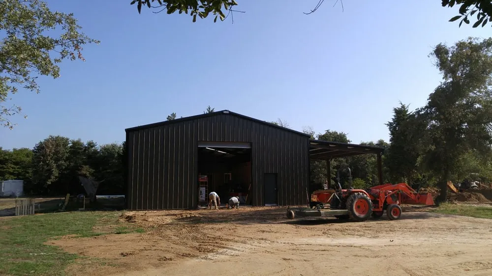 Slide of Blue Rhyno Construction