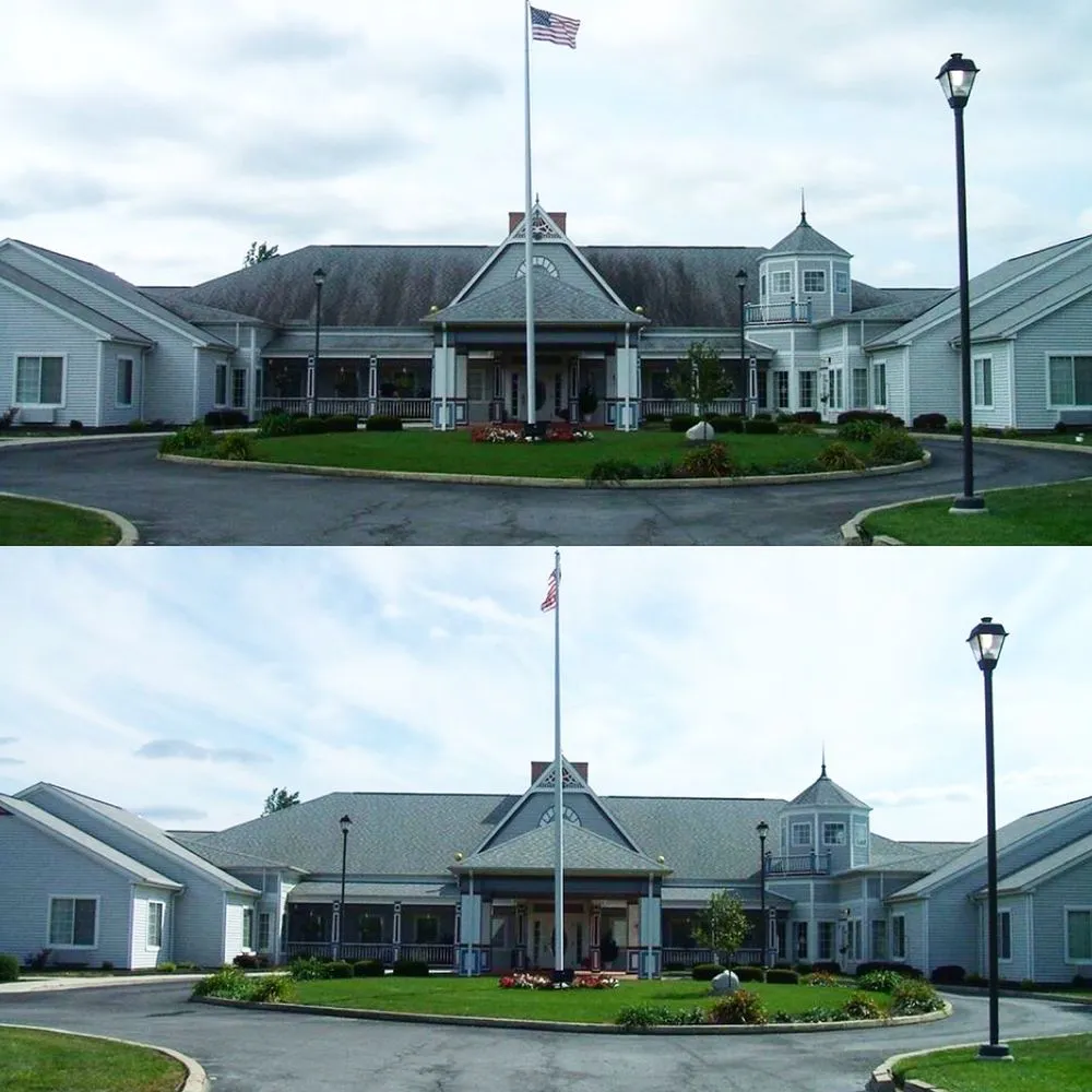 Slide of Blue Ribbon Roof Cleaning