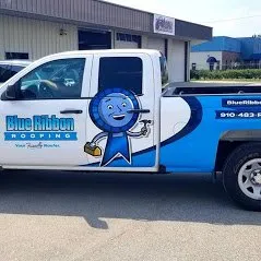 Slide of Blue Ribbon Roofing