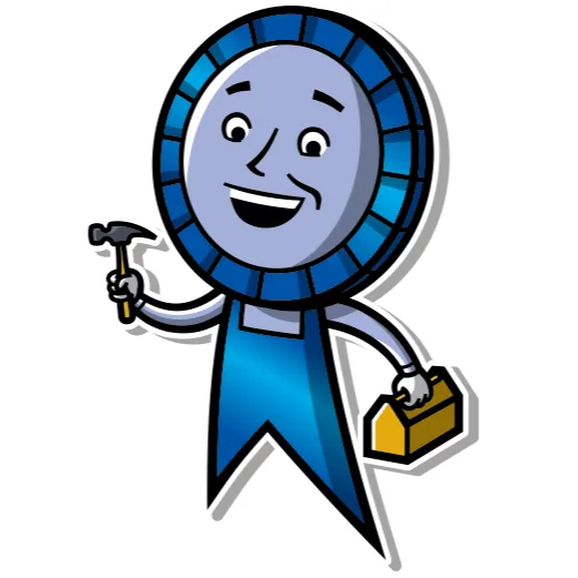 Slide of Blue Ribbon Roofing