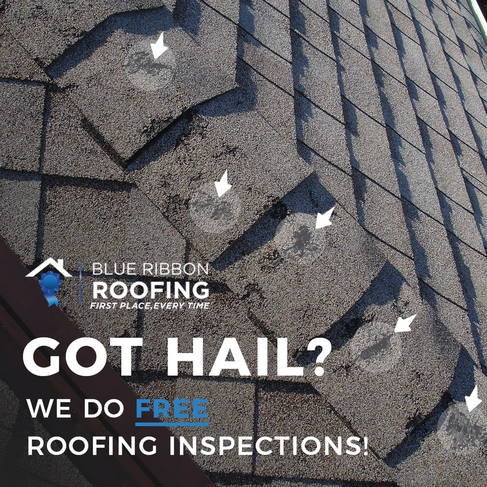 Slide of Blue Ribbon Roofing