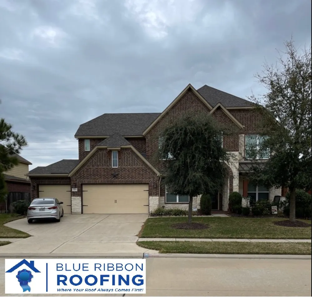 Slide of Blue Ribbon Roofing