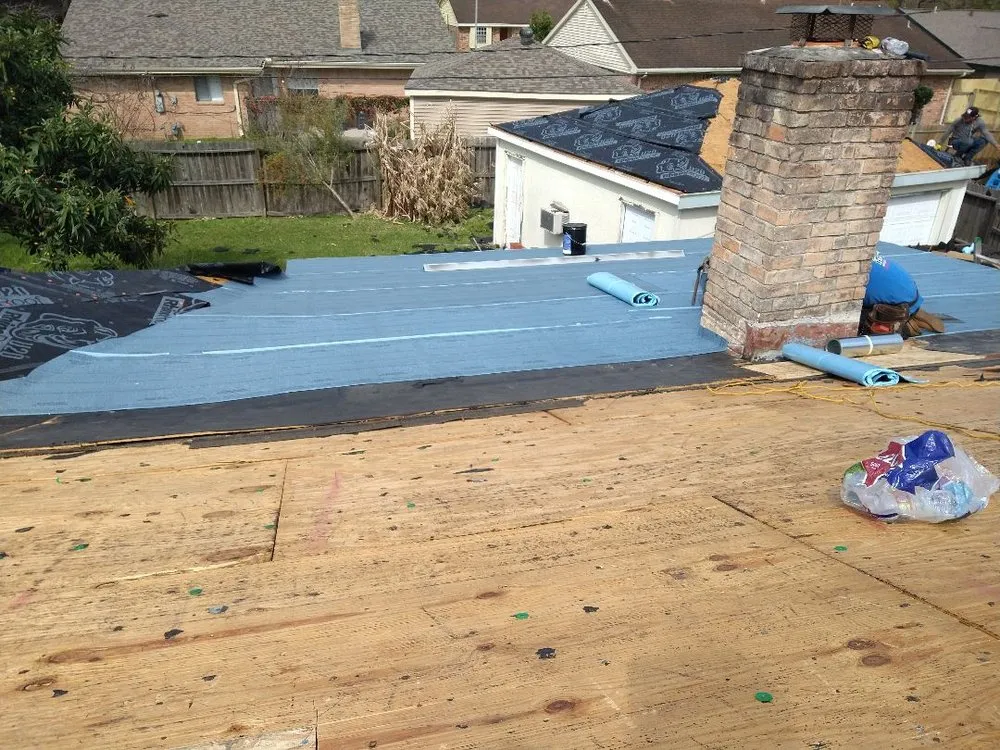 Slide of Blue Ribbon Roofing