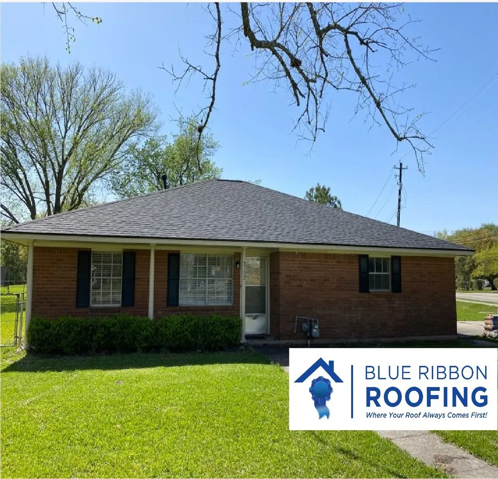 Slide of Blue Ribbon Roofing
