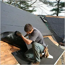 Slide of Blue Ribbon Roofing