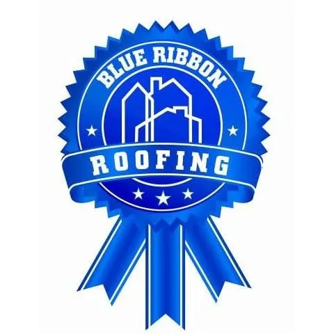 Slide of Blue Ribbon Roofing