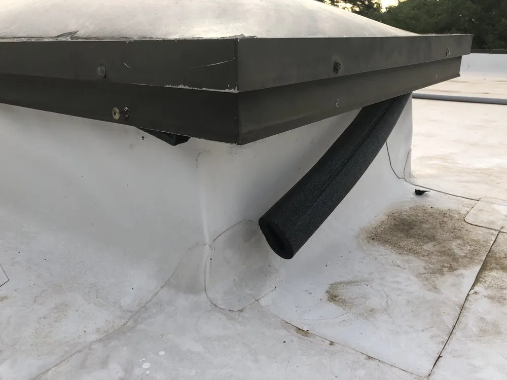 Slide of Blue Ribbon Roofing