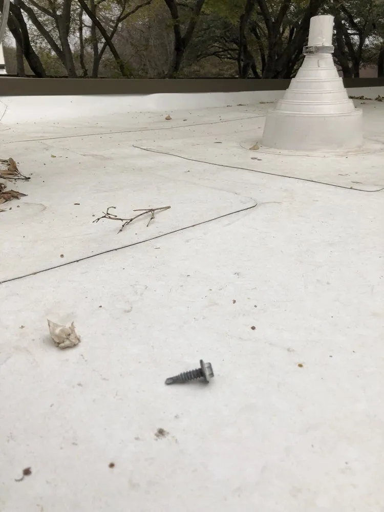 Slide of Blue Ribbon Roofing