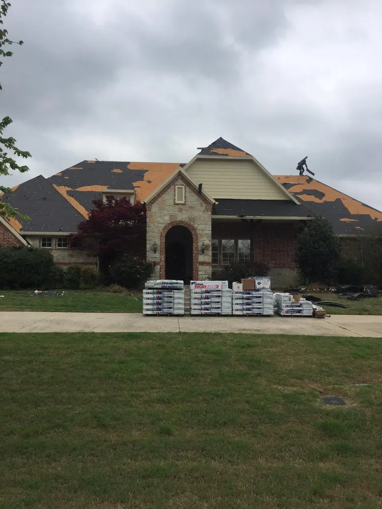 Slide of Blue Ribbon Roofing