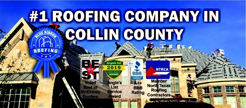 Slide of Blue Ribbon Roofing