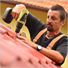 Slide of Blue Ribbon Roofing
