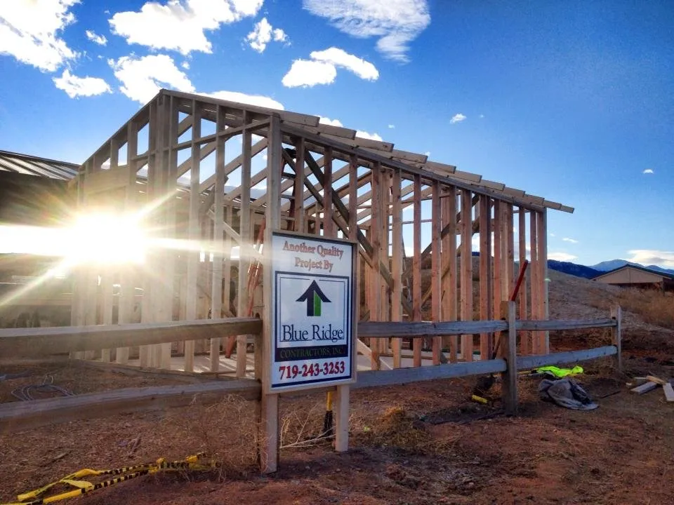 Slide of Blue Ridge Contractors