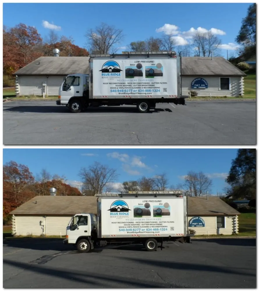 Slide of Blue Ridge Exterior Cleaning