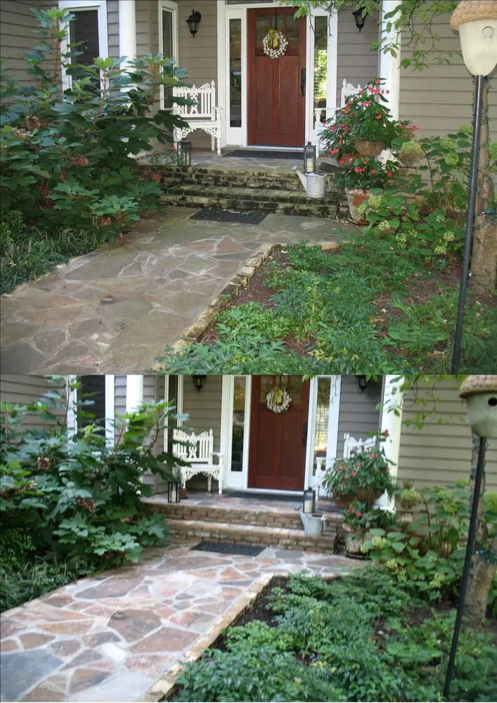 Slide of Blue Ridge Exterior Cleaning