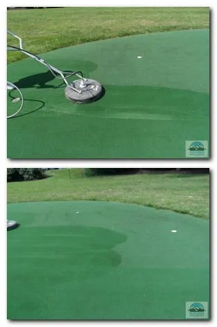 Slide of Blue Ridge Exterior Cleaning