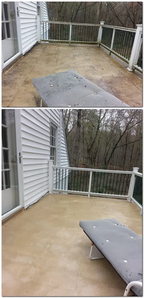 Slide of Blue Ridge Exterior Cleaning