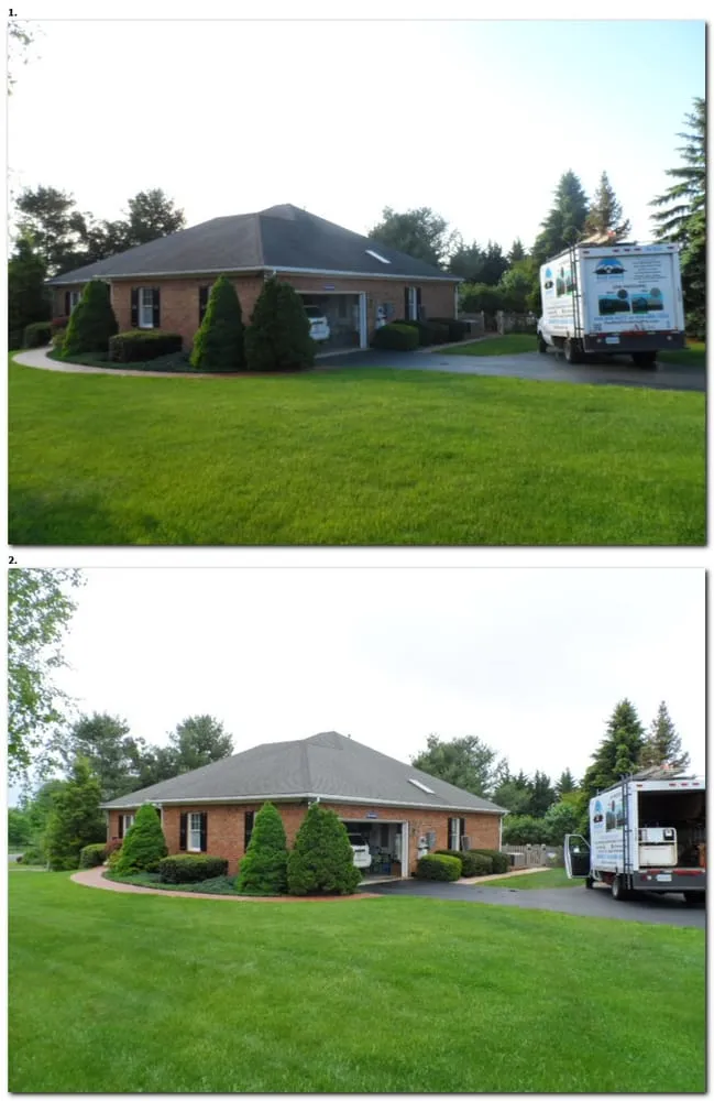 Slide of Blue Ridge Exterior Cleaning