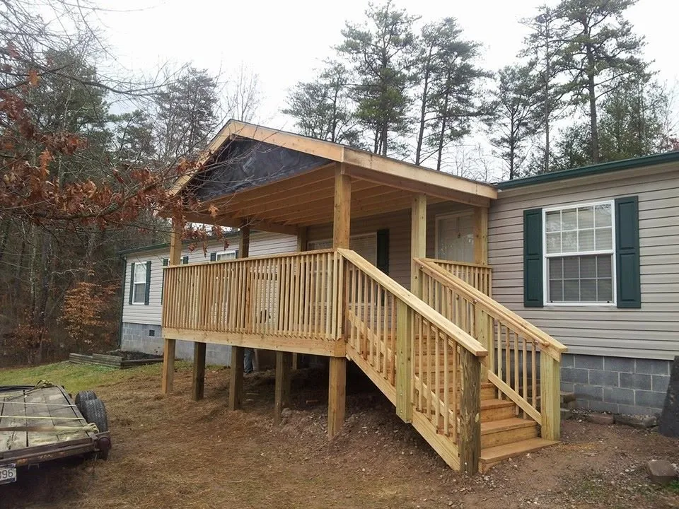 Slide of Blue Ridge Roofing & Home Improvement