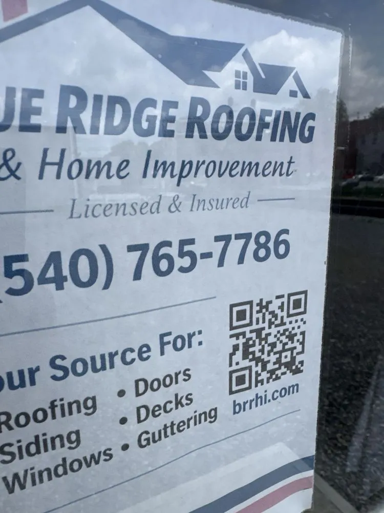 Slide of Blue Ridge Roofing & Home Improvement