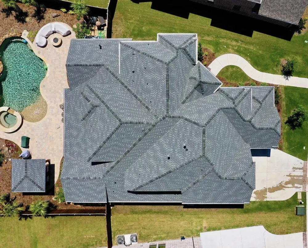 Slide of Blue Roofing