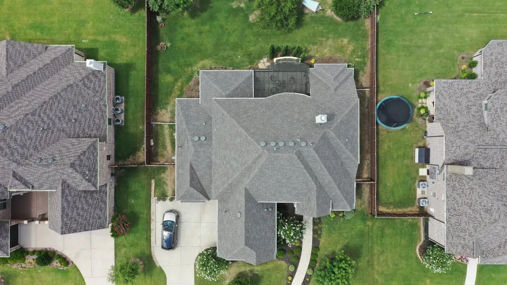 Slide of Blue Roofing