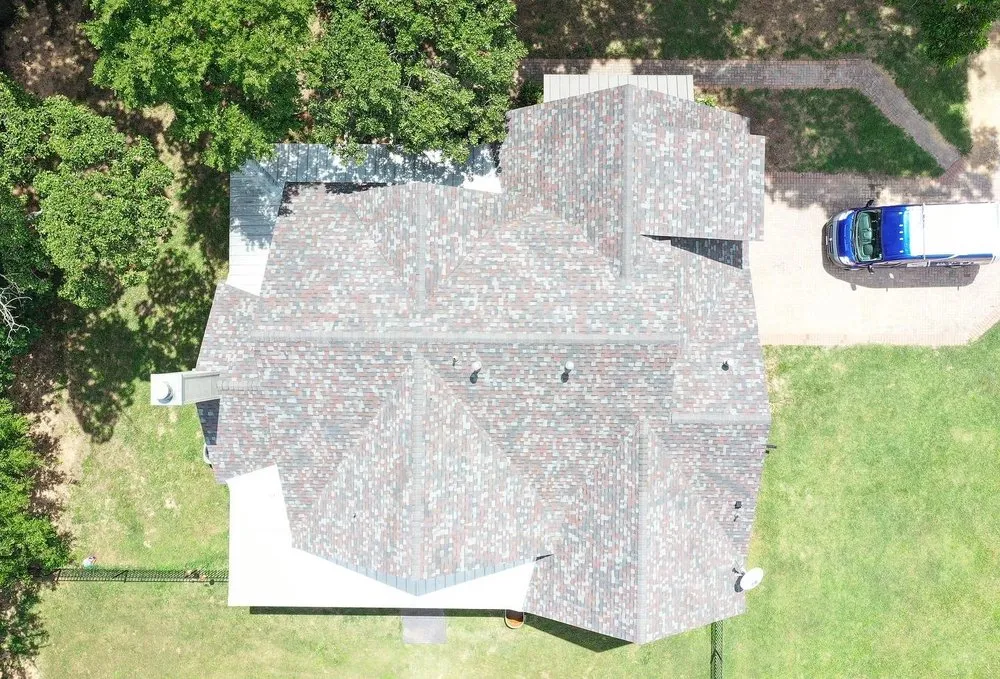 Slide of Blue Roofing