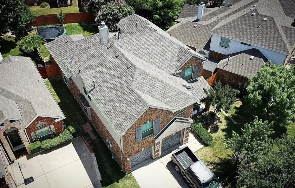 Slide of Blue Roofing