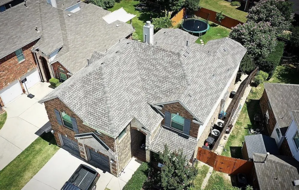 Slide of Blue Roofing