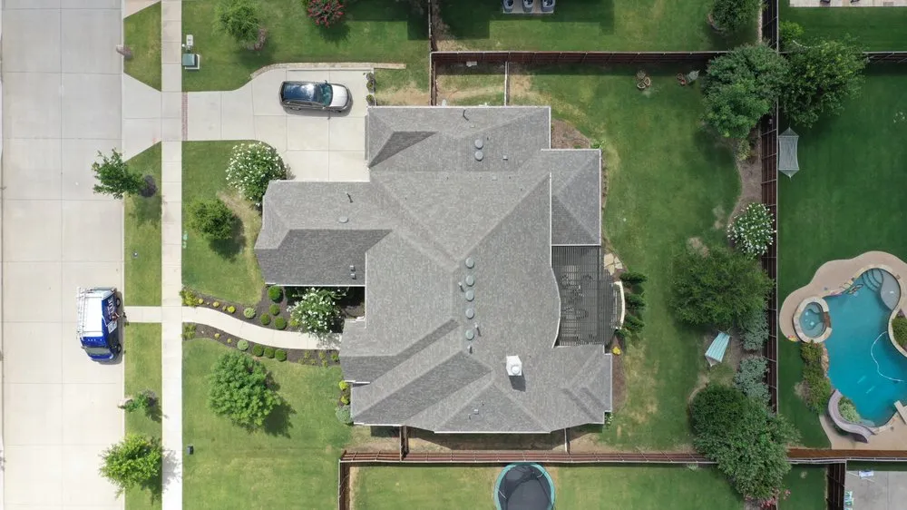 Slide of Blue Roofing