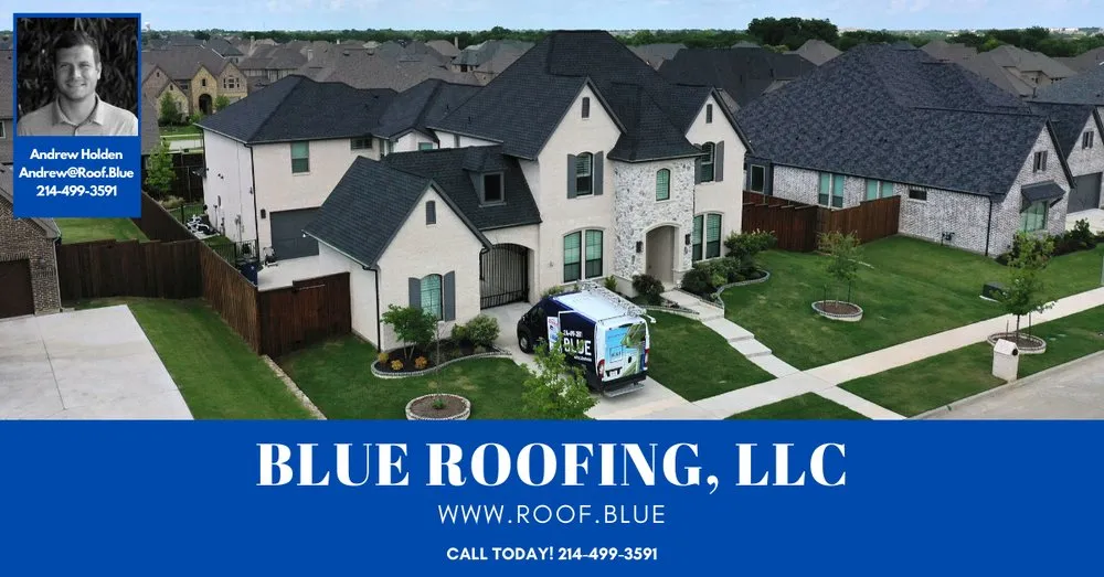 Slide of Blue Roofing