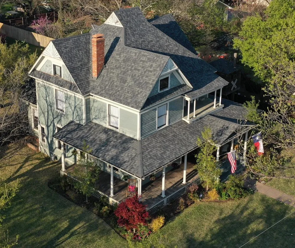 Slide of Blue Roofing