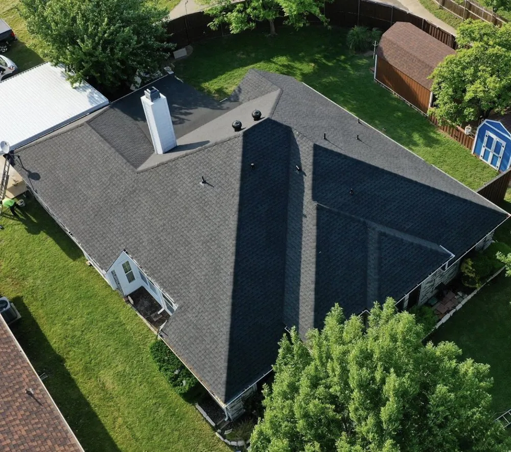 Slide of Blue Roofing