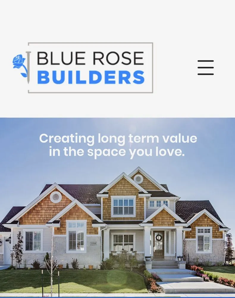 Slide of Blue Rose Builders