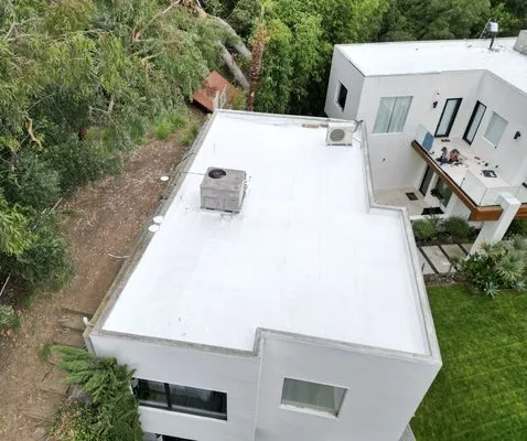 Blue Saint Construction Logo