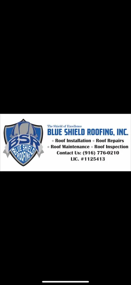 Slide of Blue Shield Roofing